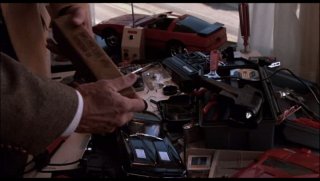 Dead Pool RC10 Movie Picture - On Workbench